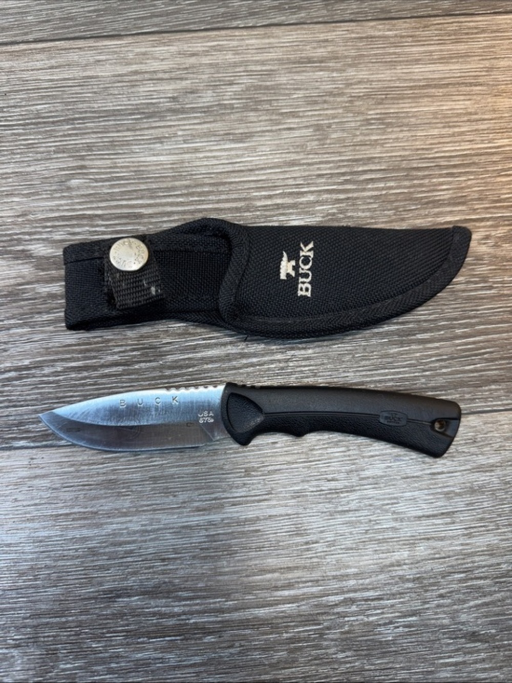 Buck Knives 0673BKS BuckLite MAX Small Fixed W/Nylon Sheath